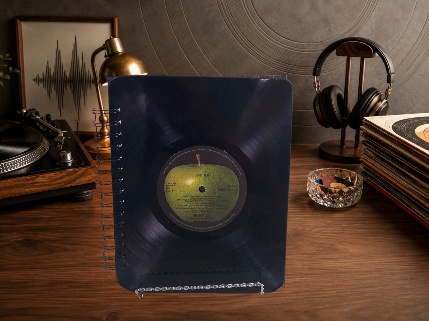 The Beatles Vinyl Record Journal — first view