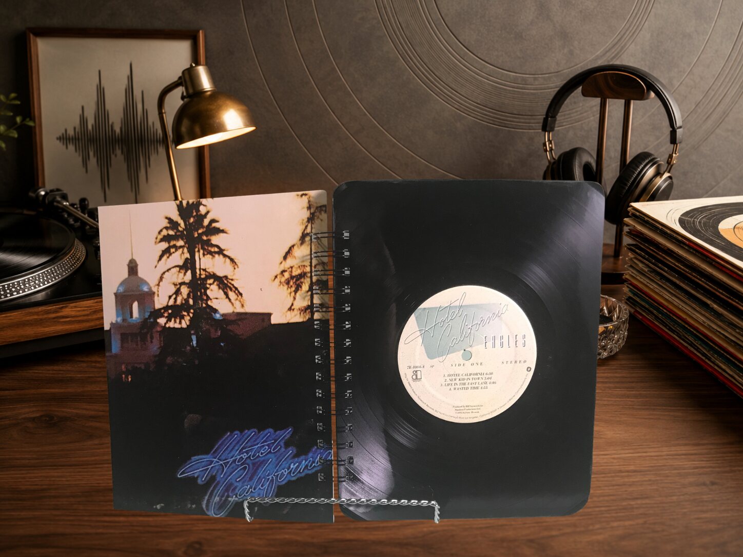 The Eagles Vinyl Record Journal — first view