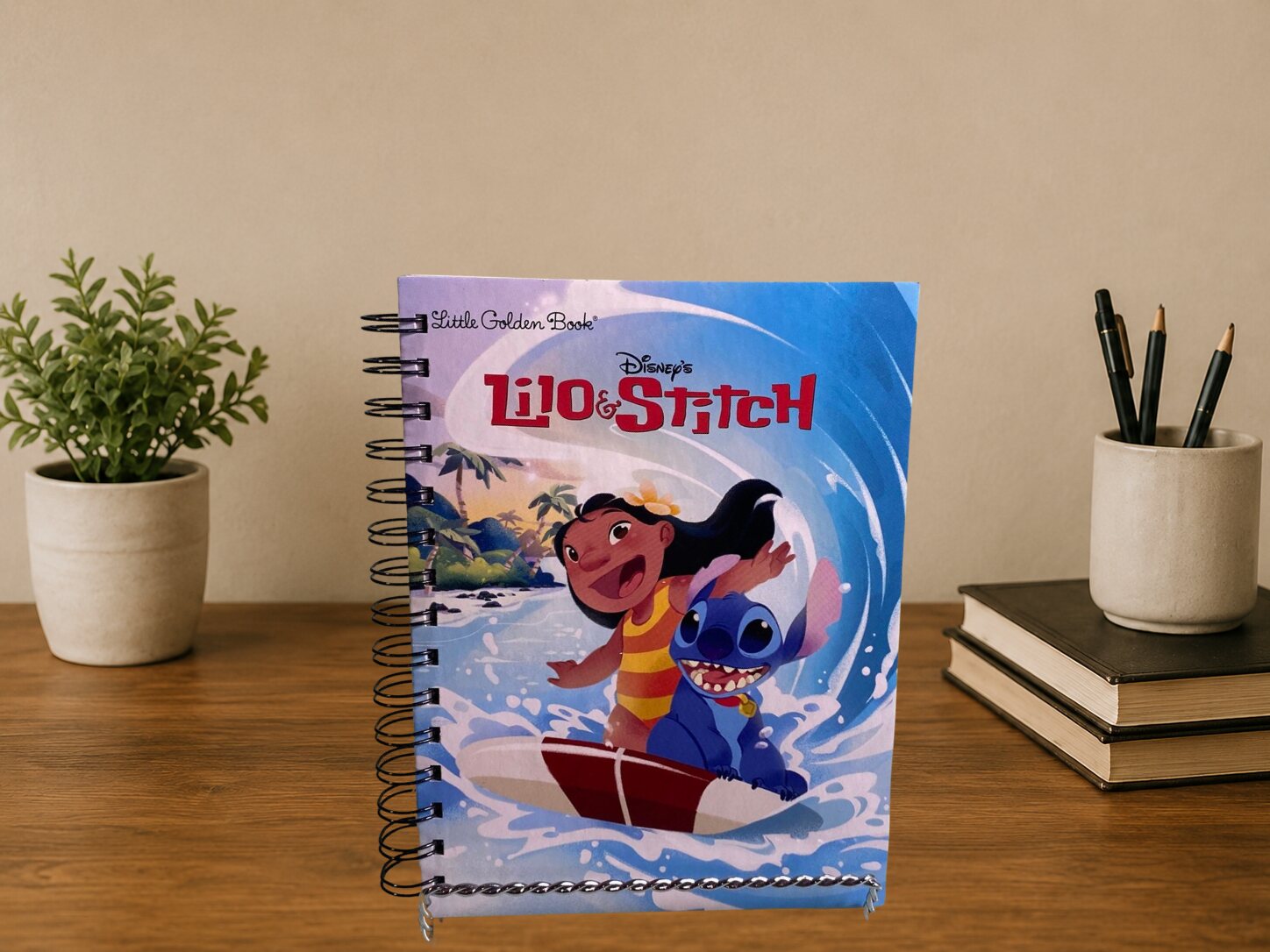 Lilo & Stitch Book Journal photographed by Tangled in Tradition