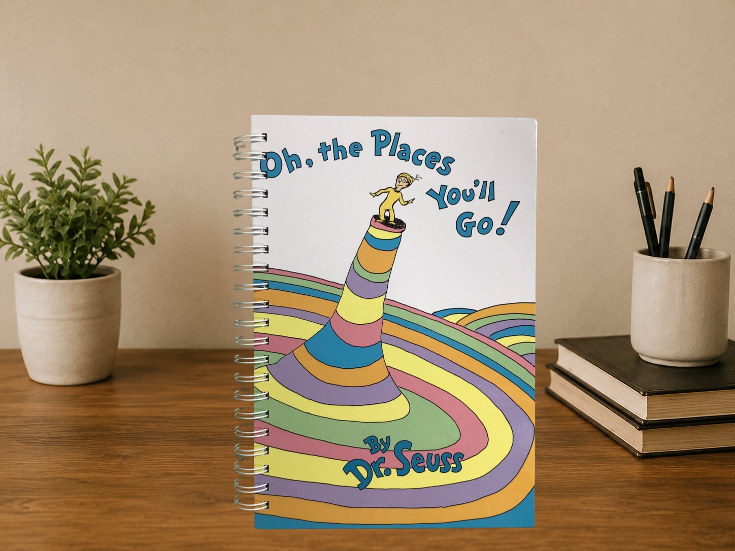 Oh, the Places You'll Go! Book Journal